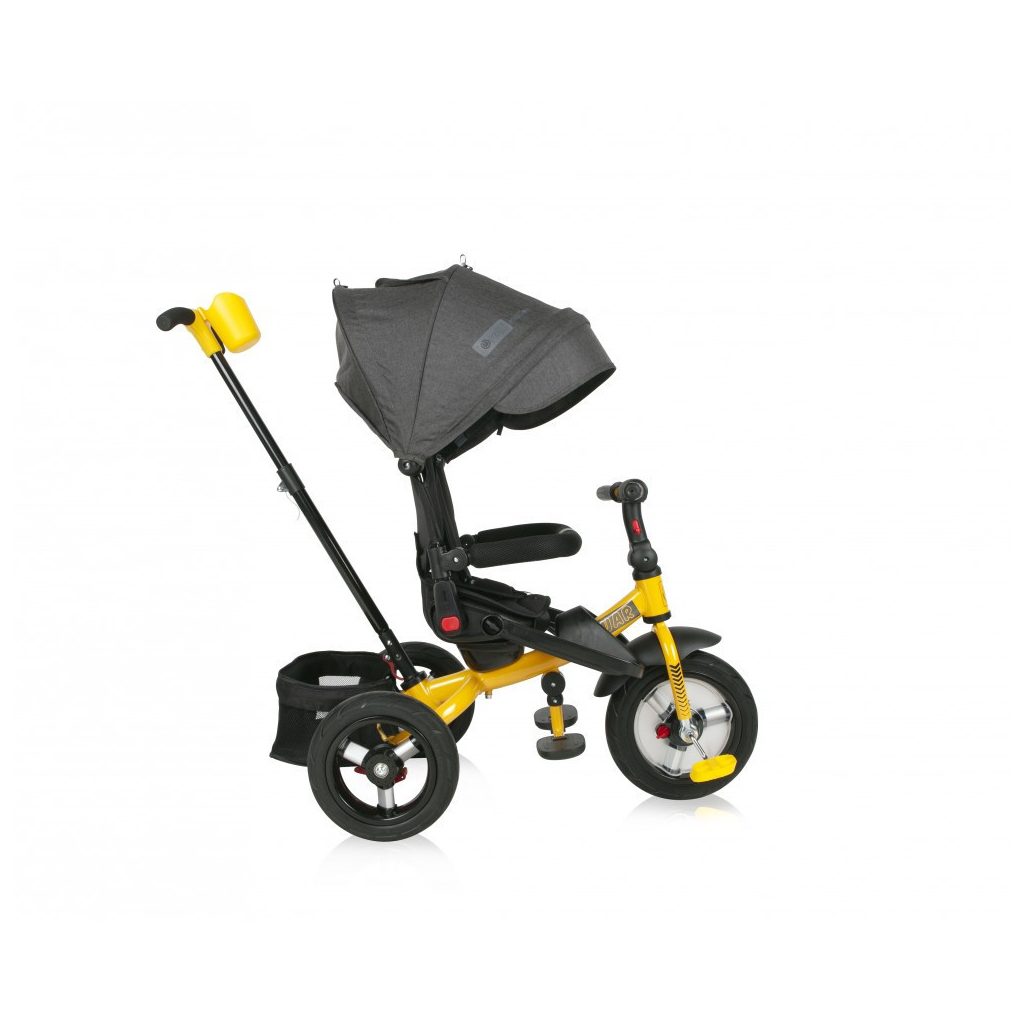 Lorelli Jaguar Air tricikli - Black & Yellow