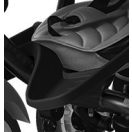 Lorelli Jaguar Air tricikli - Black & Yellow