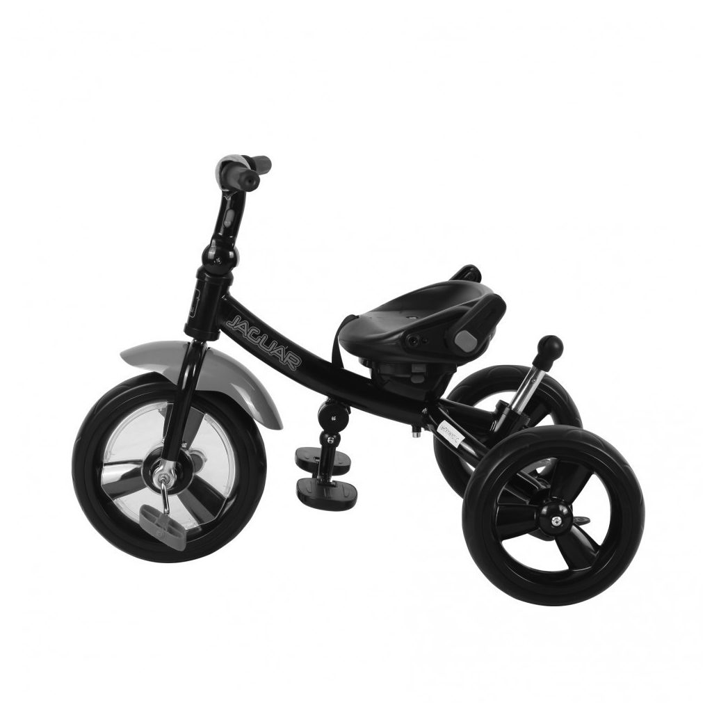 Lorelli Jaguar Air tricikli - Black & Yellow