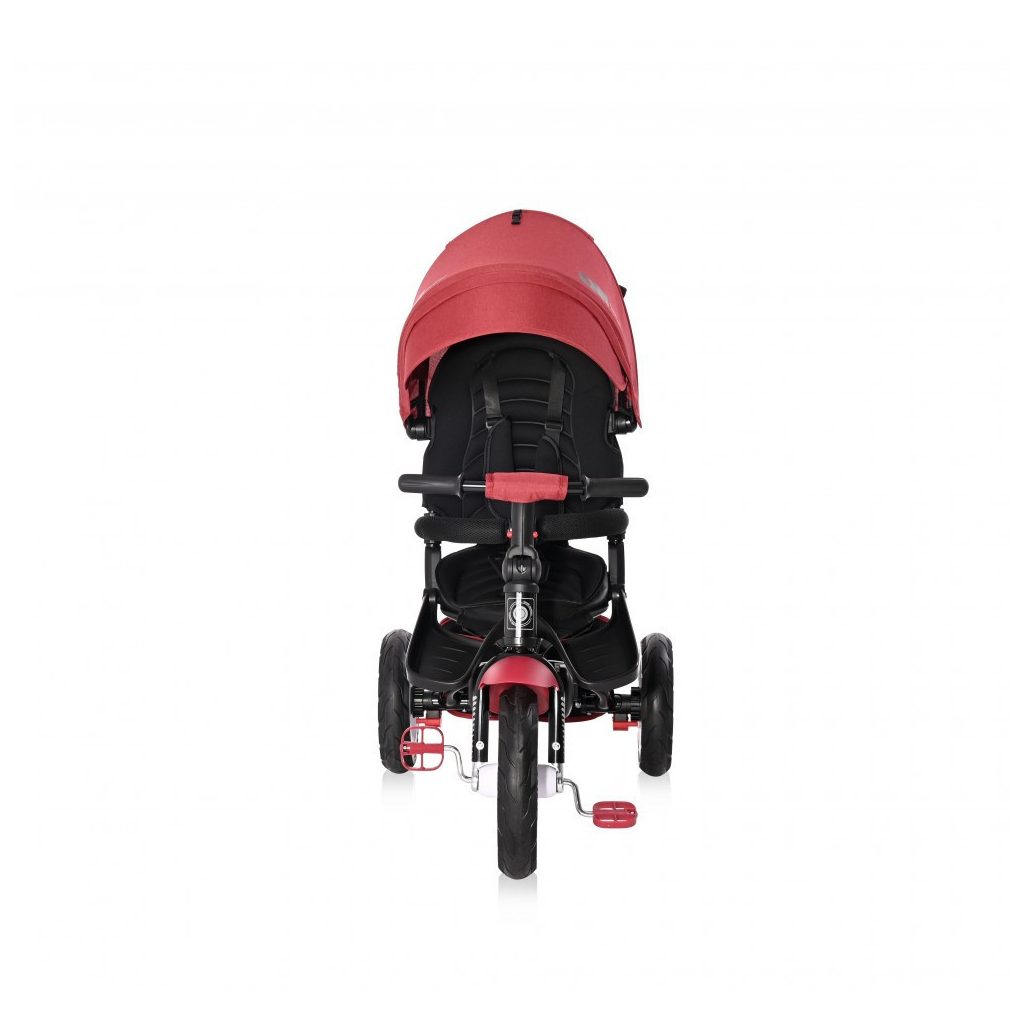 Lorelli Jaguar Air tricikli - Red & Black Luxe