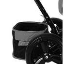 Lorelli Jaguar Air tricikli - Red & Black Luxe