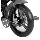 Lorelli Jaguar Air tricikli - Red & Black Luxe