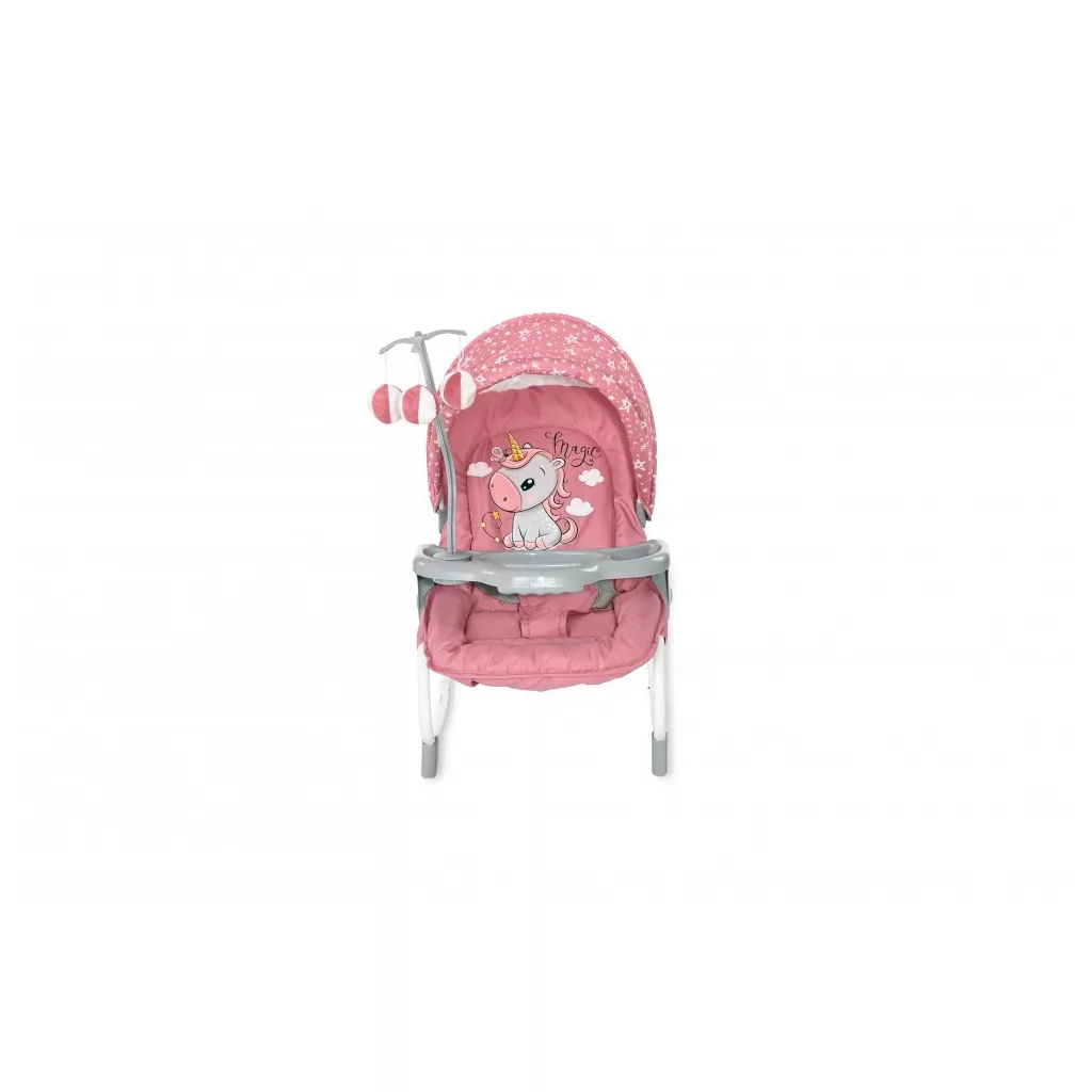 Lorelli Dream Time pihenőszék - Rose Velvet Unicorn