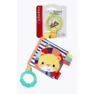 Infantino Link & Squeak babakönyv - állatos