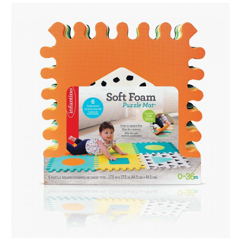 Infantino szőnyeg puzzle