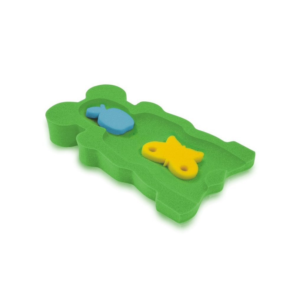 Baby Care Maxi szivacs babatartó - Zöld