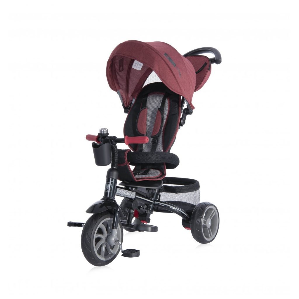 Lorelli Rocket tricikli - Red&Black