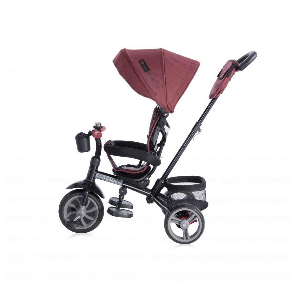 Lorelli Rocket tricikli - Red&Black
