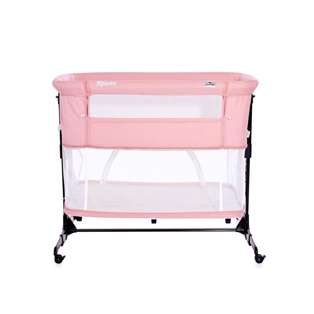 Lorelli Milano 2 az1 ben babaöböl és utazóágy - Pink 