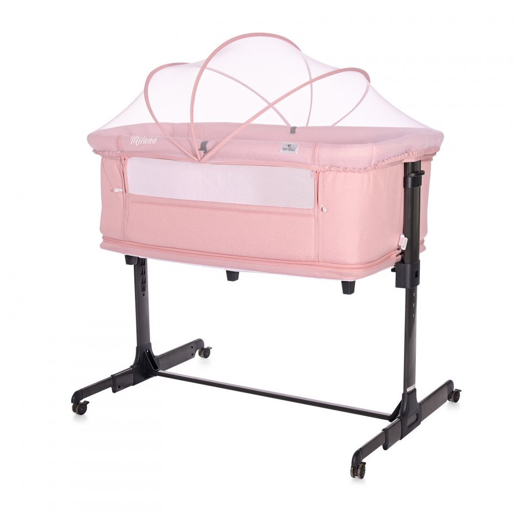 Lorelli Milano 2 az1 ben babaöböl és utazóágy - Pink 
