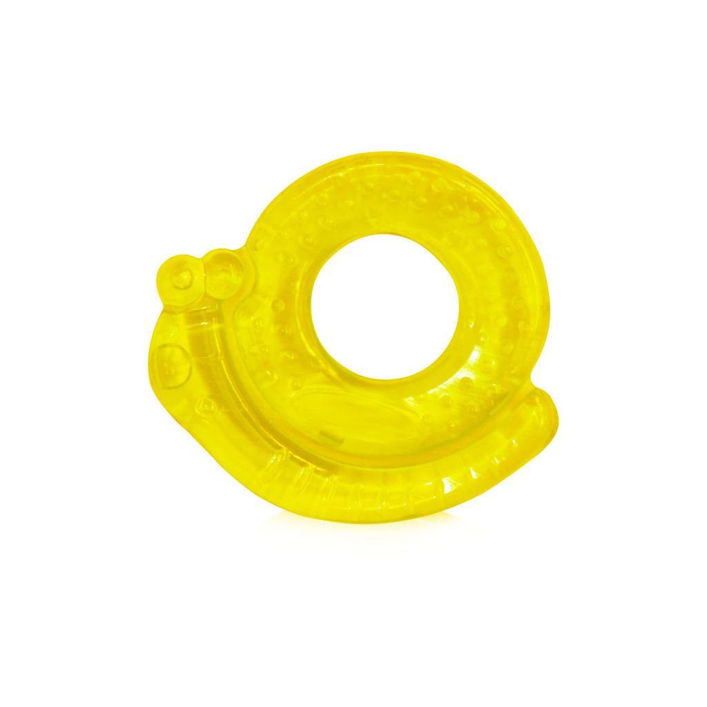 Baby Care Hűthető rágóka - Csigás Sárga