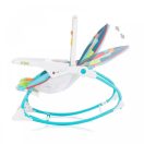Chipolino Enjoy rezgő-zenélő pihenőszék 18 kg-ig - Blue