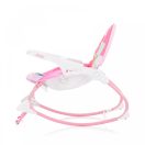 Chipolino Enjoy rezgő-zenélő pihenőszék 18 kg-ig - Pink