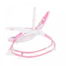 Chipolino Enjoy rezgő-zenélő pihenőszék 18 kg-ig - Pink