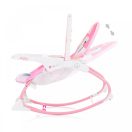 Chipolino Enjoy rezgő-zenélő pihenőszék 18 kg-ig - Pink