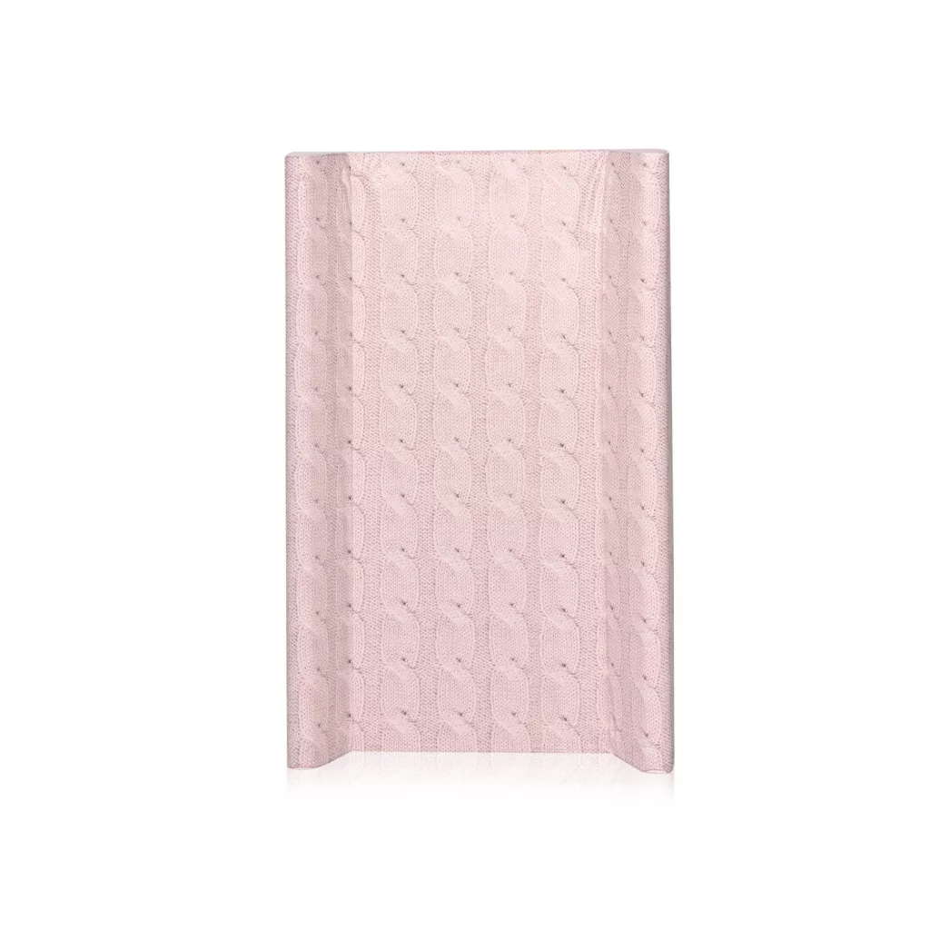 Lorelli pelenkázó lap merev peremes 50x71 - pink