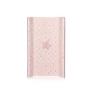 Lorelli pelenkázó lap merev peremes 50x71 - pink