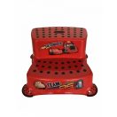 Lorelli Disney mintás lépcsős fellépő - Verdák / piros