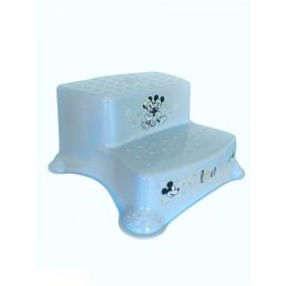   Lorelli Disney mintás lépcsős fellépő - Mickey Minnie Love Light Blue