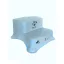 Lorelli Disney mintás lépcsős fellépő - Mickey Minnie Love Light Blue