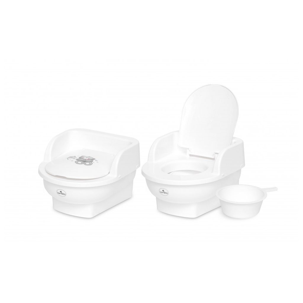 Lorelli Throne bili - Bear fehér (dobozos)