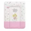 Lorelli Softy pelenkázó lap puha 50x70 - Pink