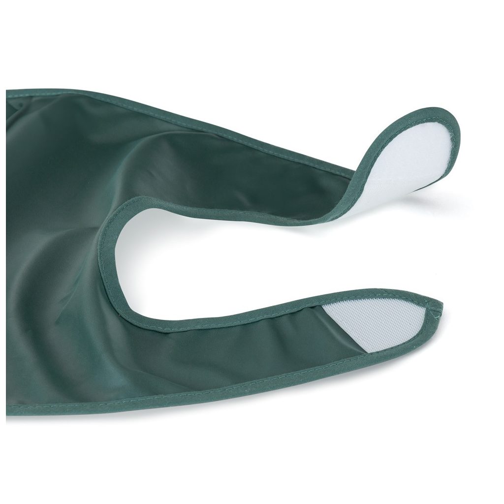 PETITE&MARS Előke PU Nate Misty Green 6hó+