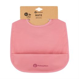 PETITE&MARS Előke PU Nate Dusty Rose 6hó+