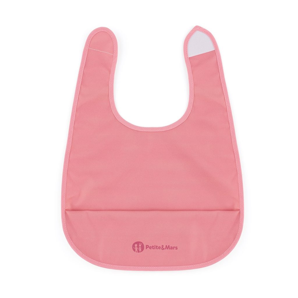 PETITE&MARS Előke PU Nate Dusty Rose 6hó+