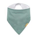 PETITE&MARS Nyálkendő Luke 2 db  Beige Kiwis&Misty Green 3hó+