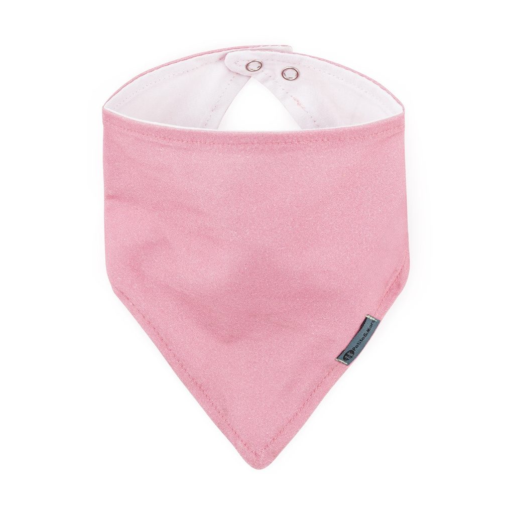 PETITE&MARS Nyálkendő Luke 2 db Beige Strawberies&Dusty Rose 3hó+