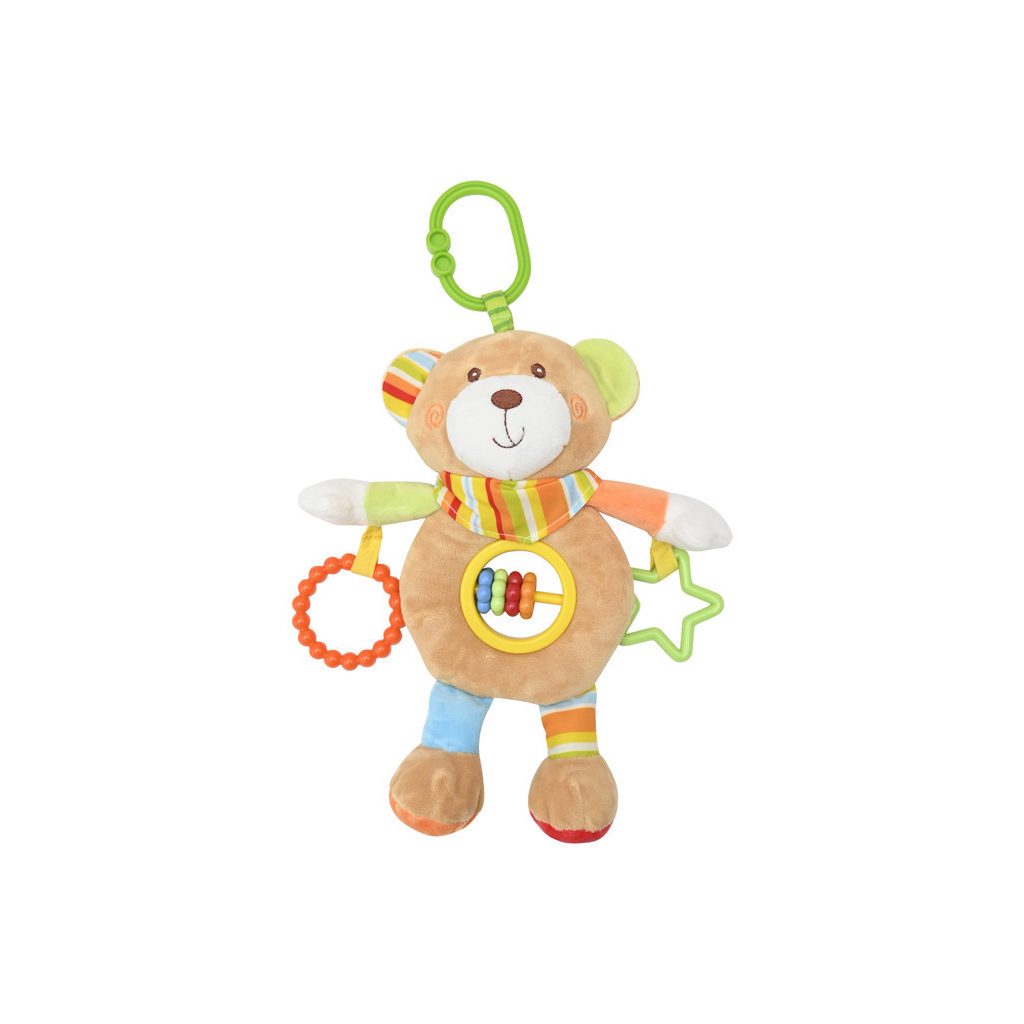 Lorelli Toys plüss csörgőjáték - Maci