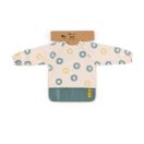 PETITE&MARS Előke hosszú ujjal Ben Green Kiwi