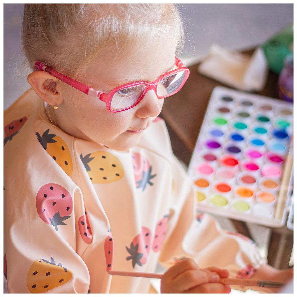 PETITE&MARS Előke hosszú ujjal Ben Green Kiwi