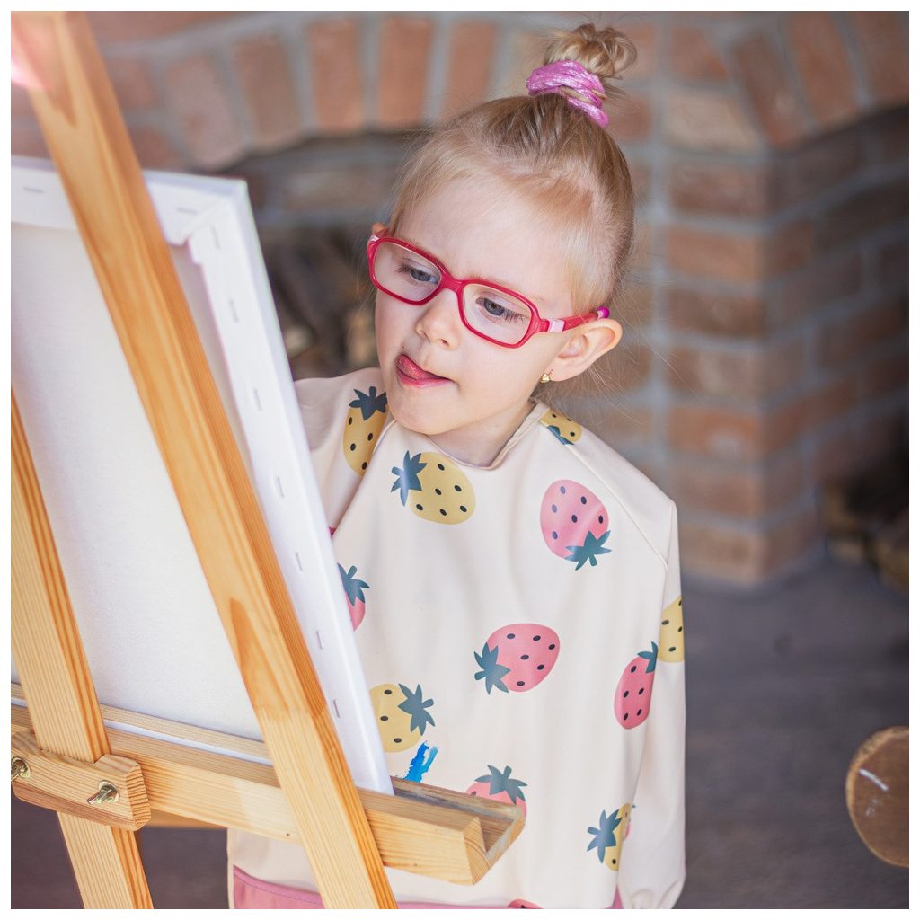 PETITE&MARS Előke hosszú ujjal Ben Green Kiwi