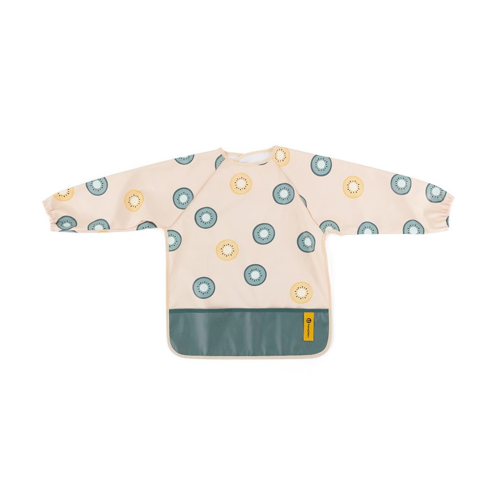 PETITE&MARS Előke hosszú ujjal Ben Green Kiwi