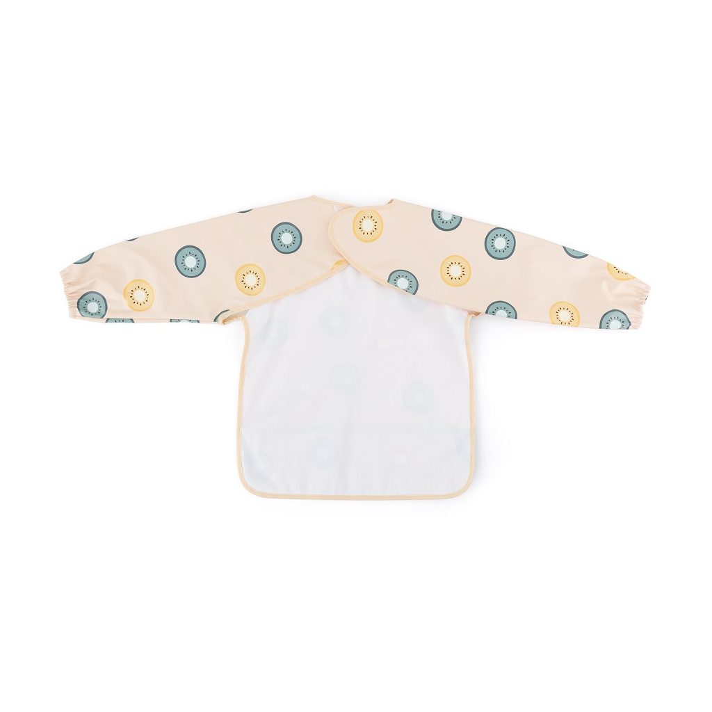 PETITE&MARS Előke hosszú ujjal Ben Green Kiwi