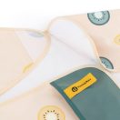 PETITE&MARS Előke hosszú ujjal Ben Green Kiwi