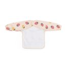 PETITE&MARS Előke hosszú ujjal Ben Beige Strawberies