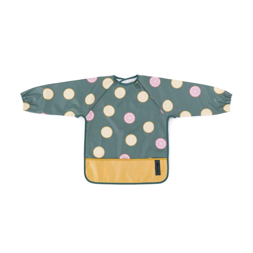 PETITE&MARS Előke hosszú ujjal Ben Beige Citrus