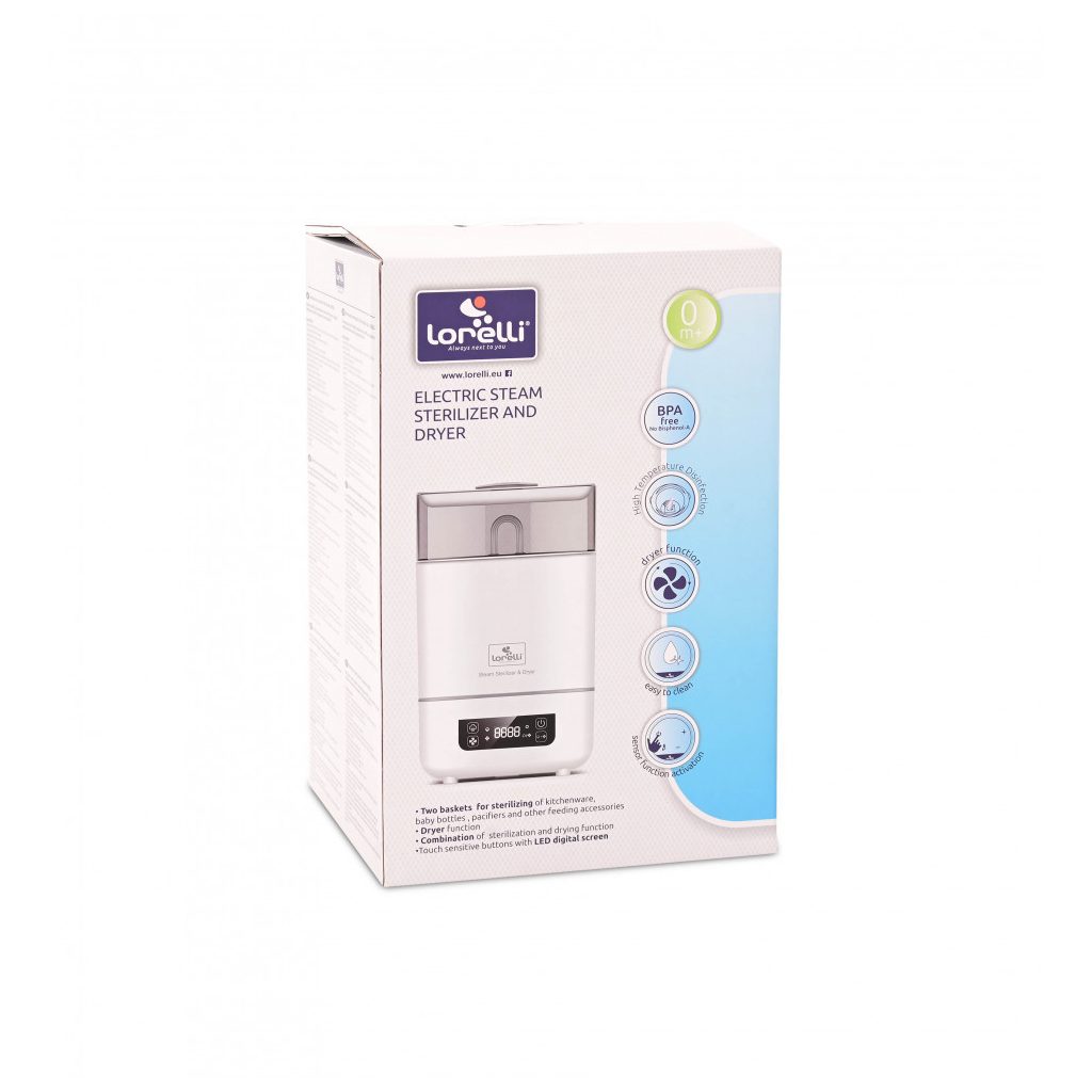 Lorelli Elektromos gőzsterilizáló és szárító