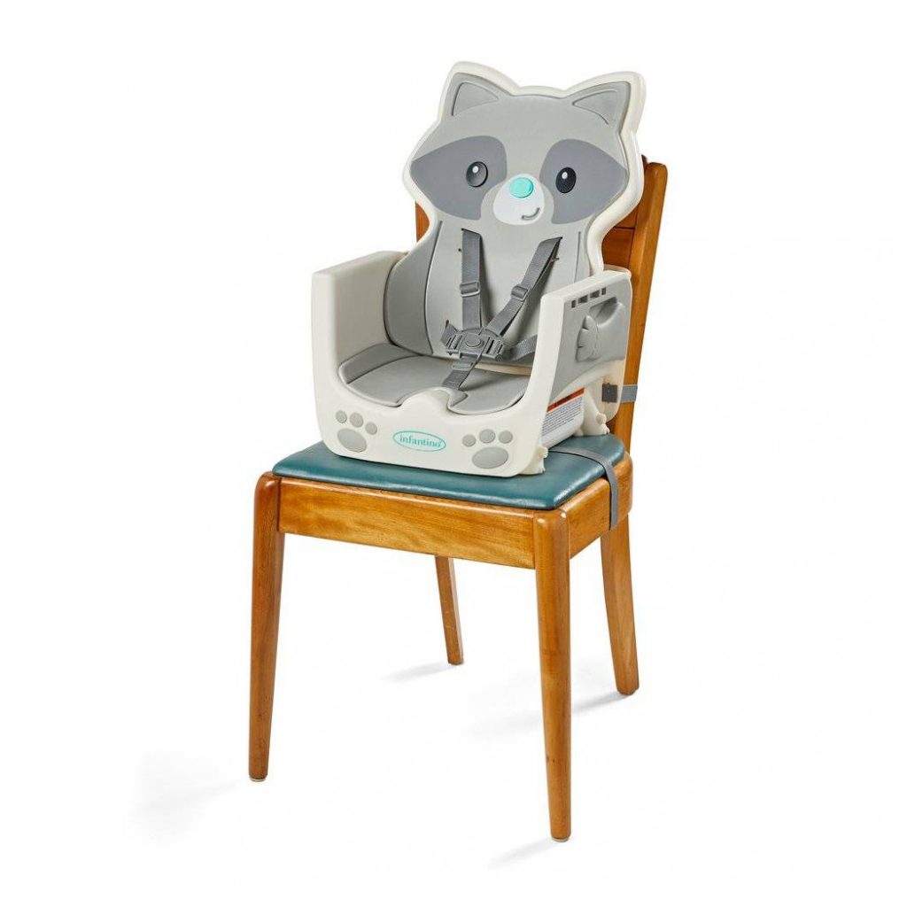 Infantino Grow-With-Me 4 az 1-ben átalakítható etetőszék - mosómedve