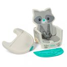 Infantino Grow-With-Me 4 az 1-ben átalakítható etetőszék - mosómedve