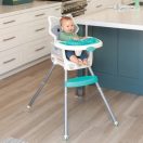 Infantino Grow-With-Me 4 az 1-ben átalakítható etetőszék - mosómedve