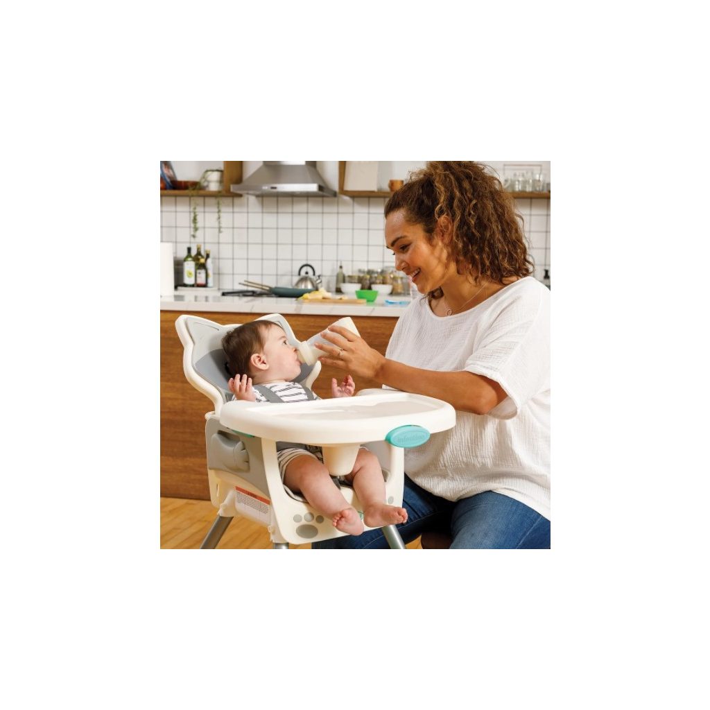 Infantino Grow-With-Me 4 az 1-ben átalakítható etetőszék - mosómedve