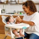 Infantino Grow-With-Me 4 az 1-ben átalakítható etetőszék - mosómedve