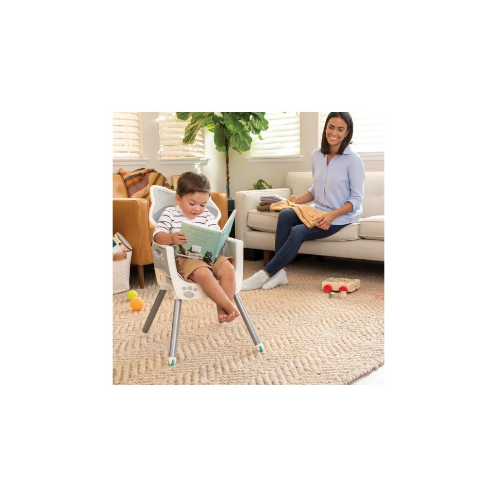 Infantino Grow-With-Me 4 az 1-ben átalakítható etetőszék - mosómedve