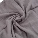 PETITE&MARS Bambusz muszlin 3db-os pelenka szett Moussy Grey Planes, 68 x 68 cm