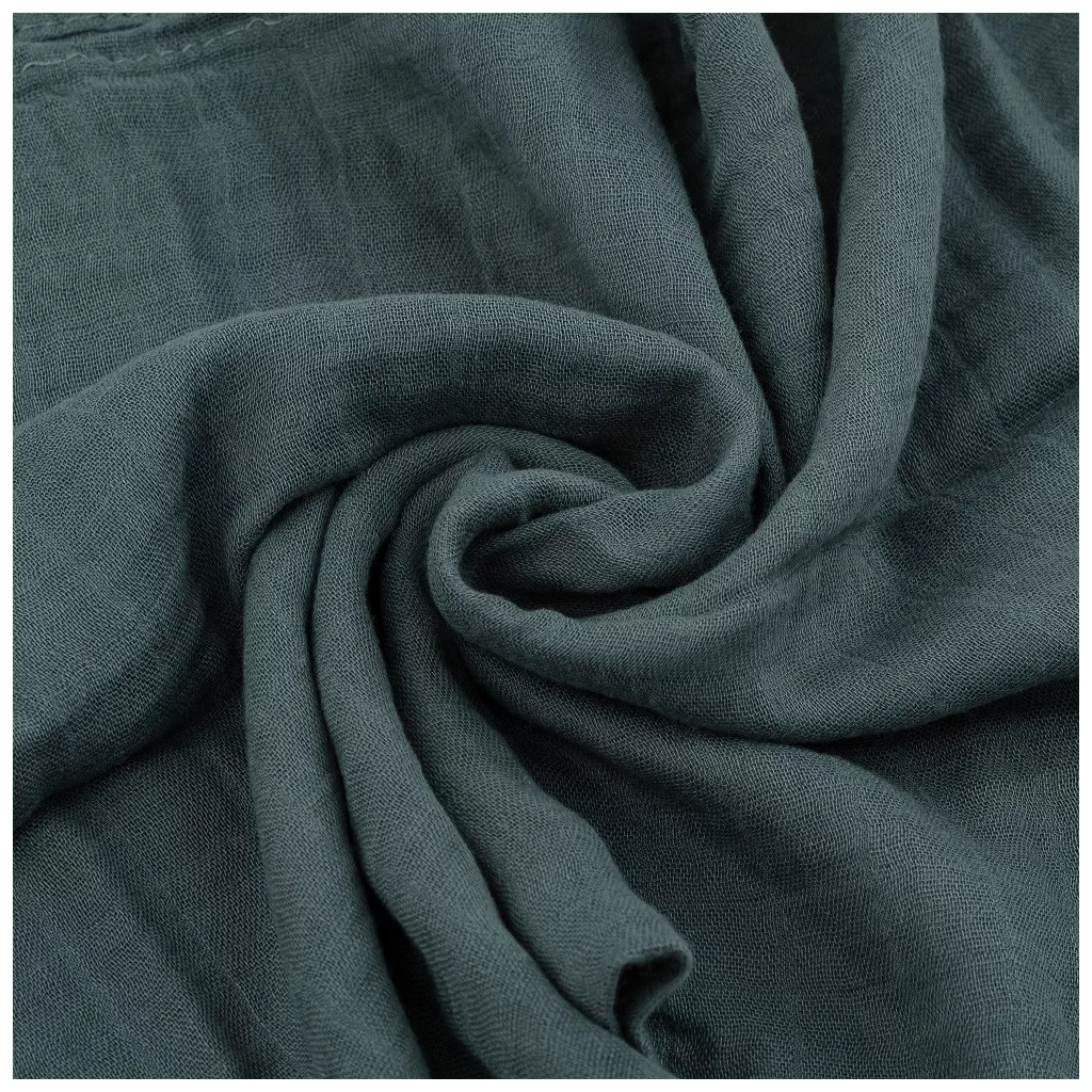 PETITE&MARS Bambusz muszlin 3db-os pelenka szett Moussy Grey Planes, 68 x 68 cm