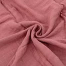 PETITE&MARS Bambusz muszlin 3db-os pelenka szett Moussy Rose Rainbows, 68 x 68 cm